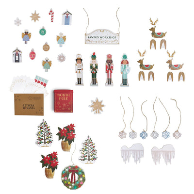 Make It Cute Preschool Make It Festive - Christmas Decor Kit