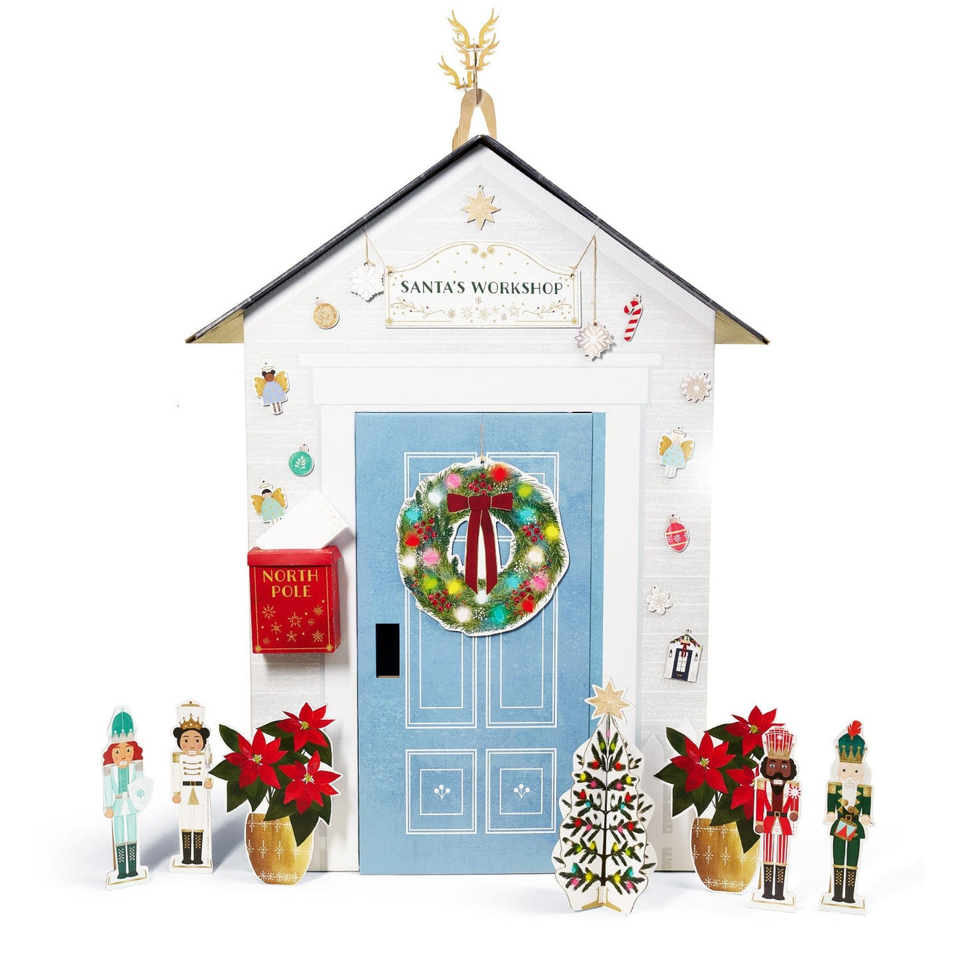 Make It Cute Preschool Make It Festive - Christmas Decor Kit