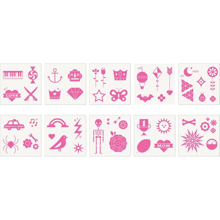 Marvin's Magic Creativity F.A.O. Schwarz® DIY Glitter Body Art Kit