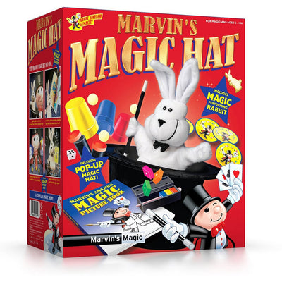 Marvin's Magic Magic Magic Rabbit and Hat