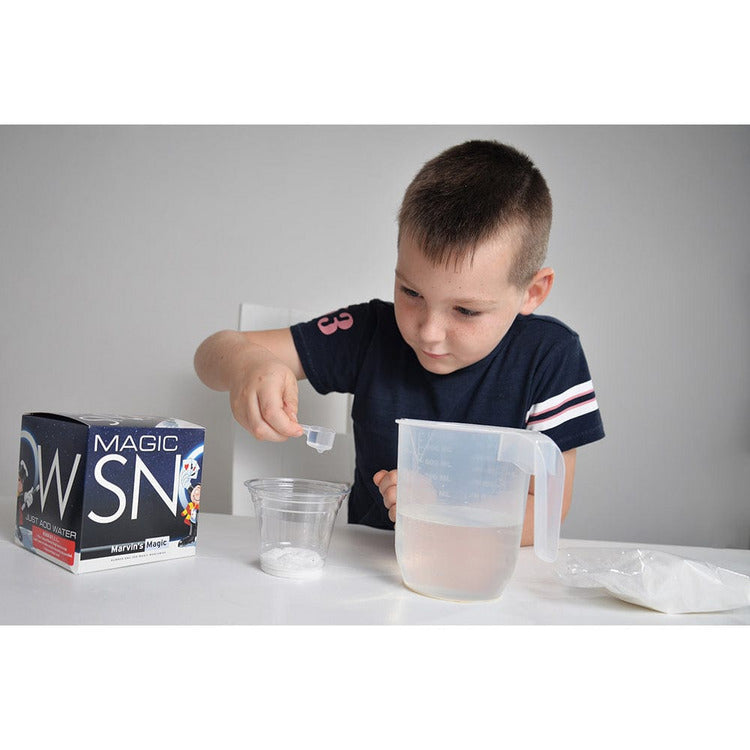 Marvin's Magic Magic Magic Snow