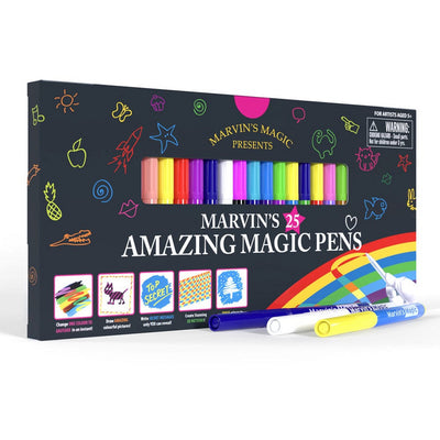 Marvin's Magic Magic Marvin's Amazing Magic Pens (25 Pack)