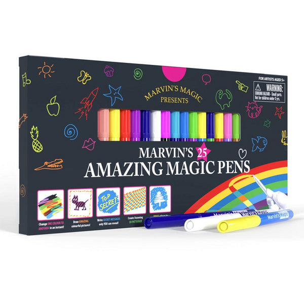 Fao Schwarz Marvin's Magic Pens - 25pc : Target