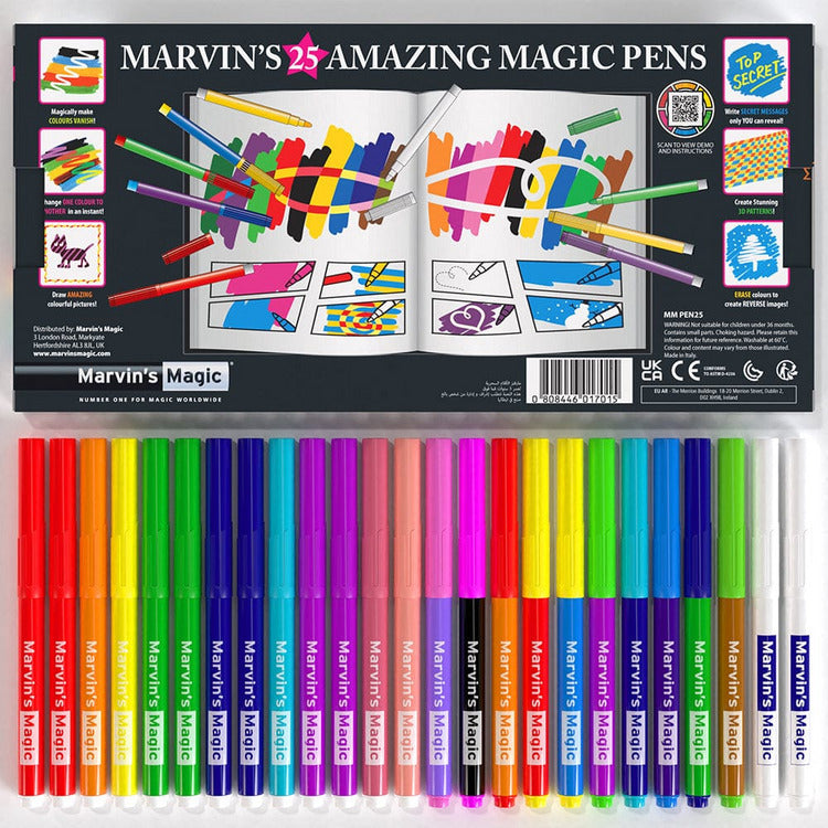 FAO Schwarz Marvin's Magic Pens - 25pc
