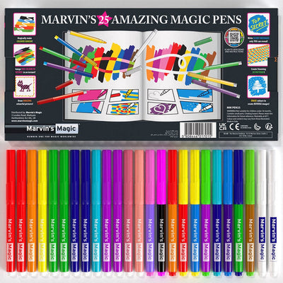 Marvin's Magic Magic Marvin's Amazing Magic Pens (25 Pack)