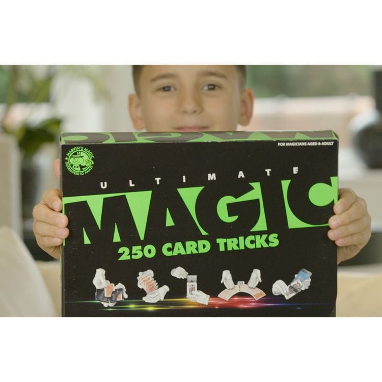 Marvin's Magic Magic Marvin’s Ultimate 250 Card Tricks