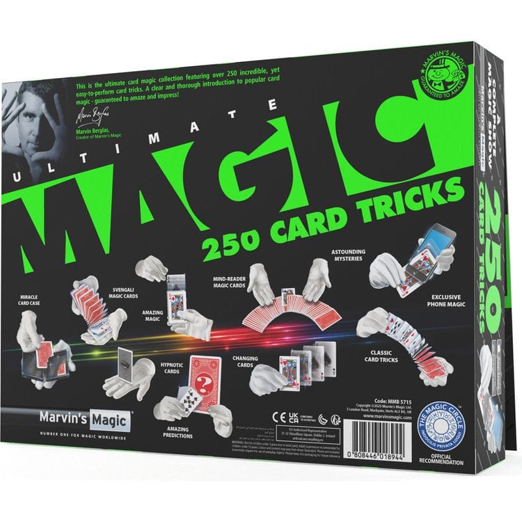 Marvin's Magic Magic Marvin’s Ultimate 250 Card Tricks