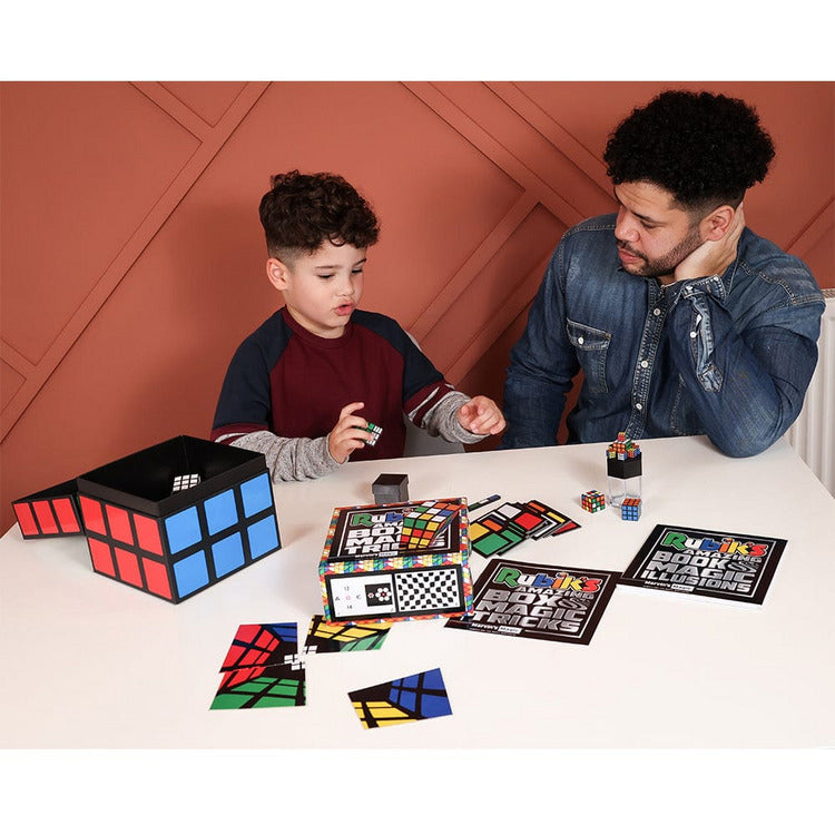 Marvin's Magic Magic Rubik's Amazing Box of Magic Tricks