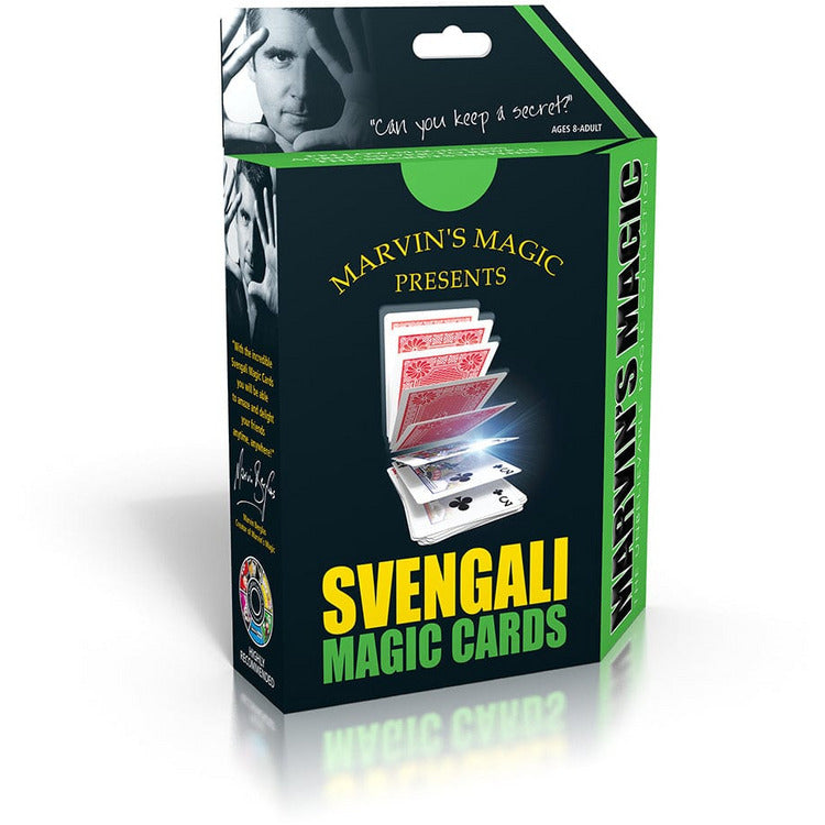 Marvin's Magic Magic Svengali Cards