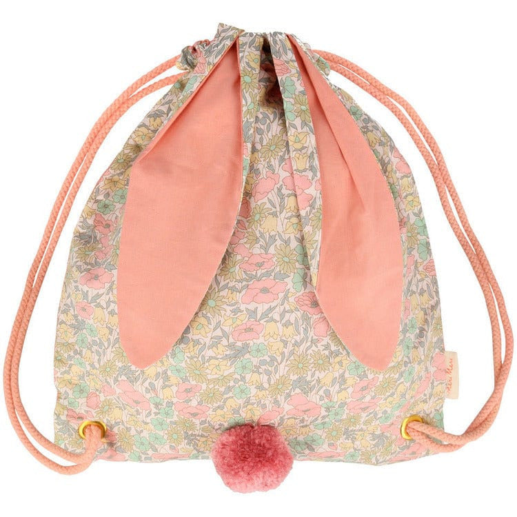 Meri Meri Seasonal Floral Bunny Backpack
