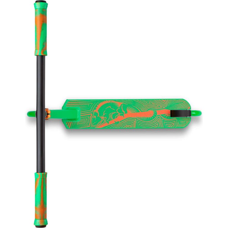 Micro Kickboard Outdoor Chilli Critter Scooter - Green Chameleon