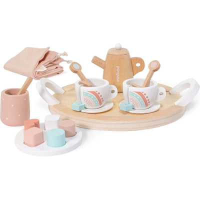 miniland Dolls Doll Wooden Tea Set