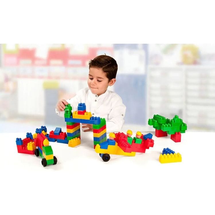 miniland Preschool 120 Piece Building Blocks