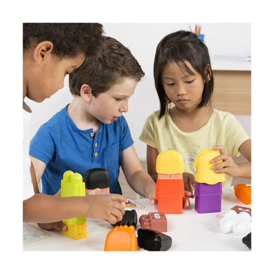 miniland Preschool Family Diversity Blocks