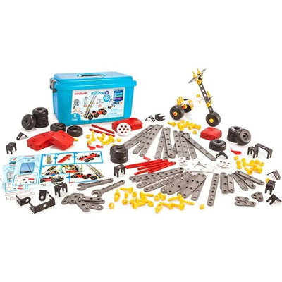 miniland STEM 191 Piece Activity Mecaniko Building & Construction Set