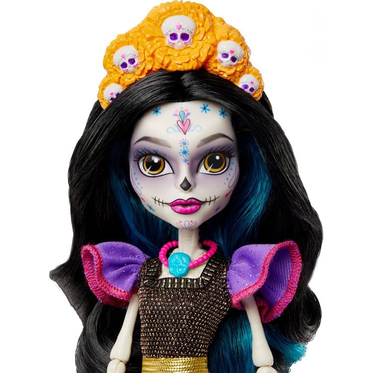 Monster High Dolls Monster High® Howliday™ Dia De Muertos Skelita Calaveras™ Doll