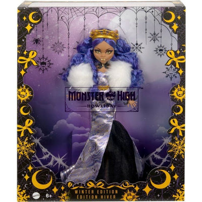 Monster High Dolls Monster High® Howliday™ Winter Edition Clawdeen Wolf® Doll