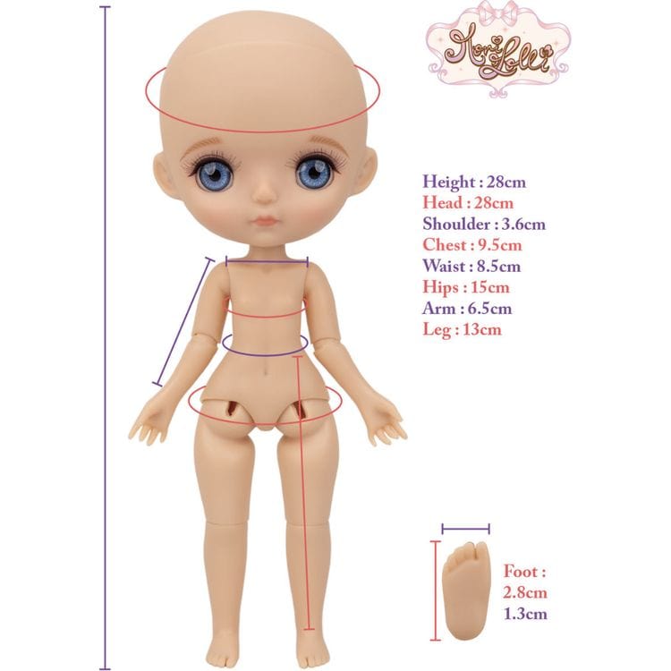 Mori Lolli Dolls Mori Lolli - Strawberry Fields Doll