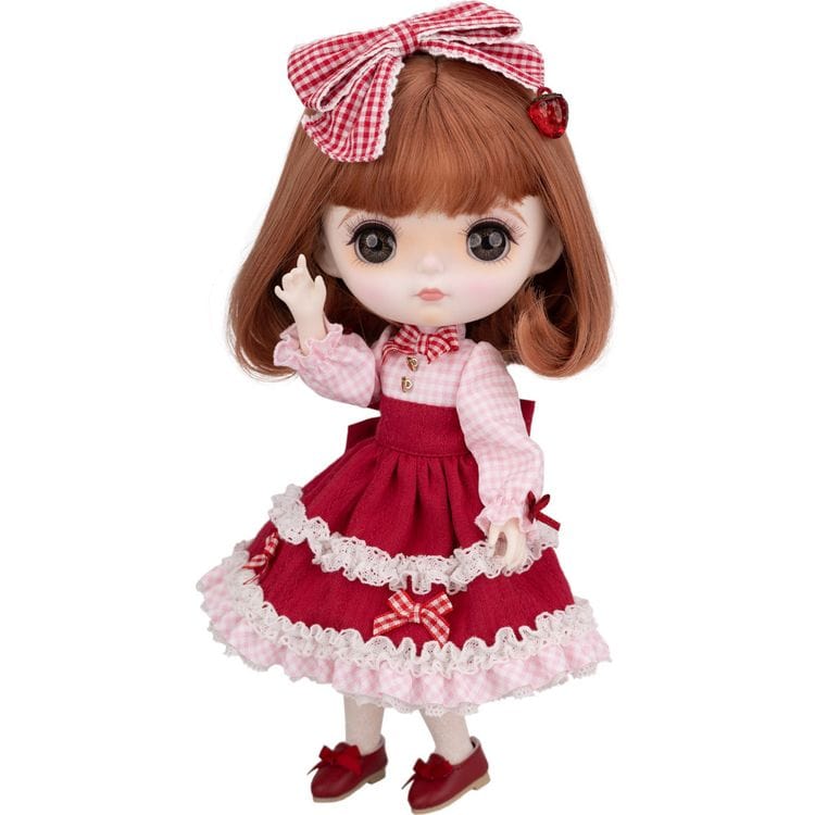 Mori Lolli Dolls Mori Lolli - Strawberry Fields Doll
