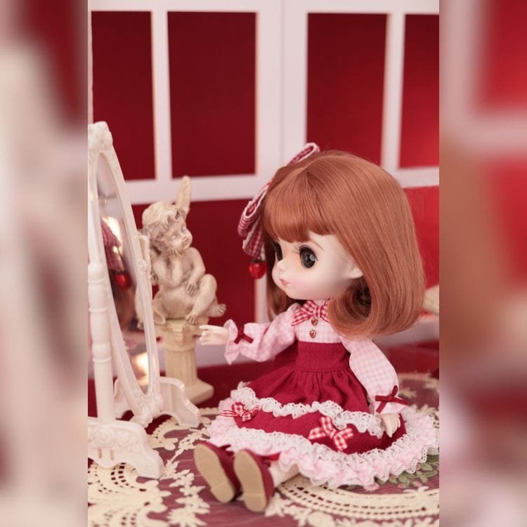 Mori Lolli Dolls Mori Lolli - Strawberry Fields Doll