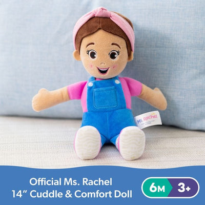 Ms. Rachel Infants Ms. Rachel Official Cuddle & Comfort 11" Doll