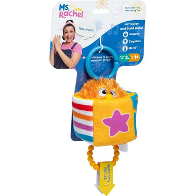 Ms. Rachel Infants Ms. Rachel’s Herbie Sensory Take-Along Toy