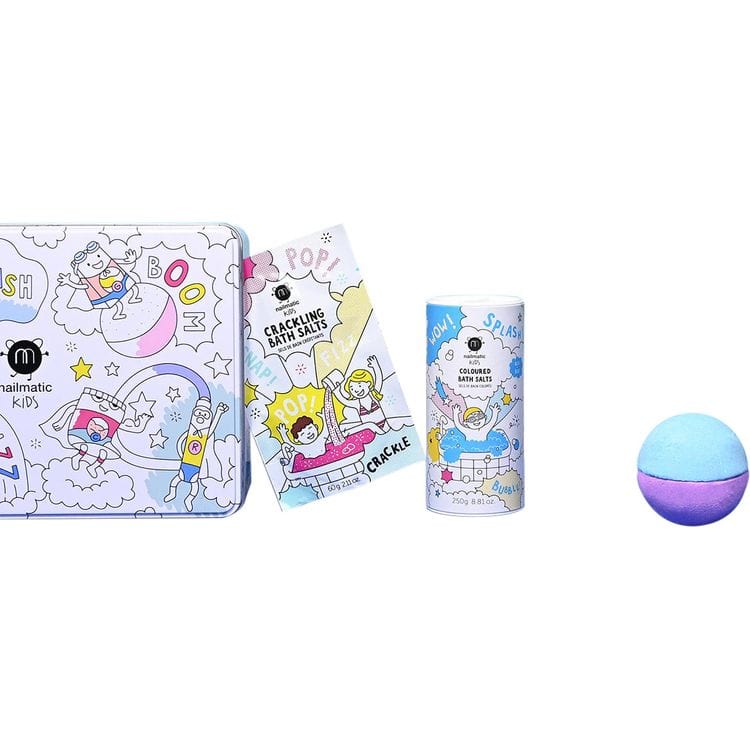 Nailmatic Trend Accessories Bubble Bath Box #1 for Kids