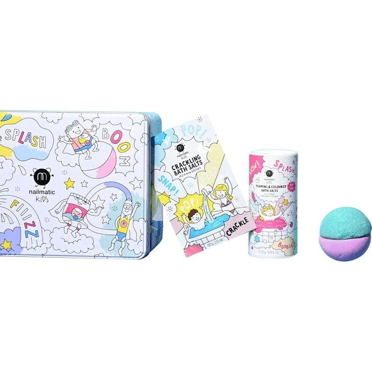 Nailmatic Trend Accessories Bubble Bath Box #2 for Kids