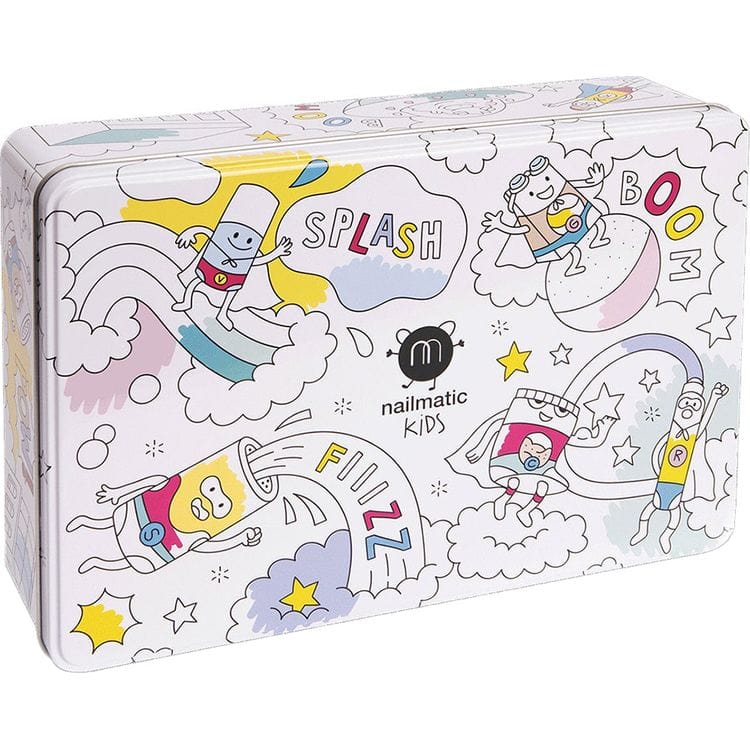 Nailmatic Trend Accessories Magic Bath & Beauty Box #1 for Kids