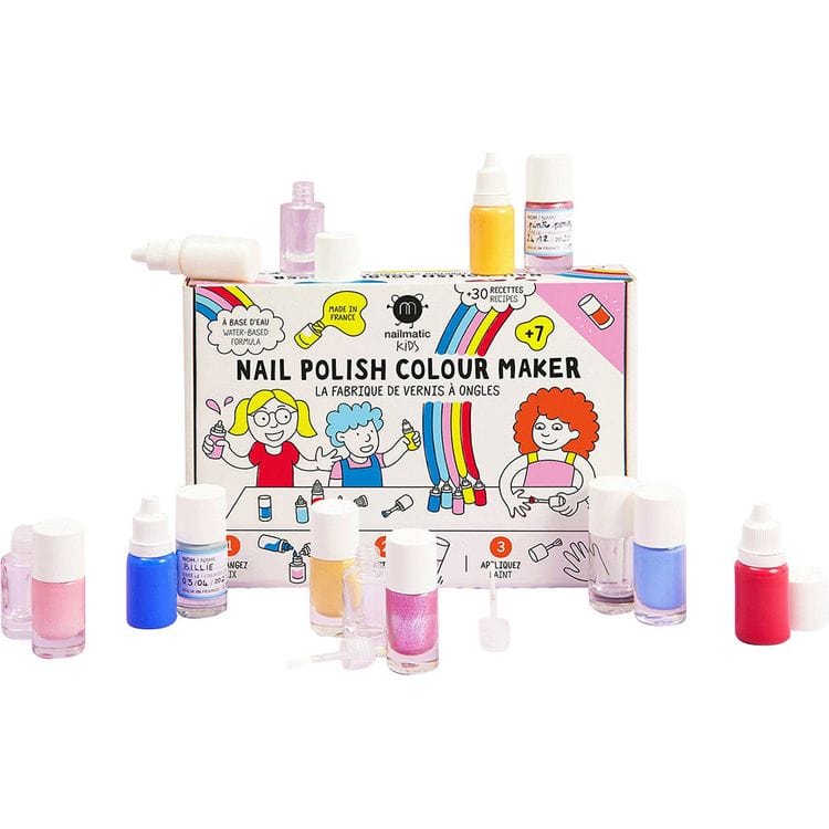 Nailmatic Trend Accessories Nail Polish Color Maker DIY Master Kit for Kids