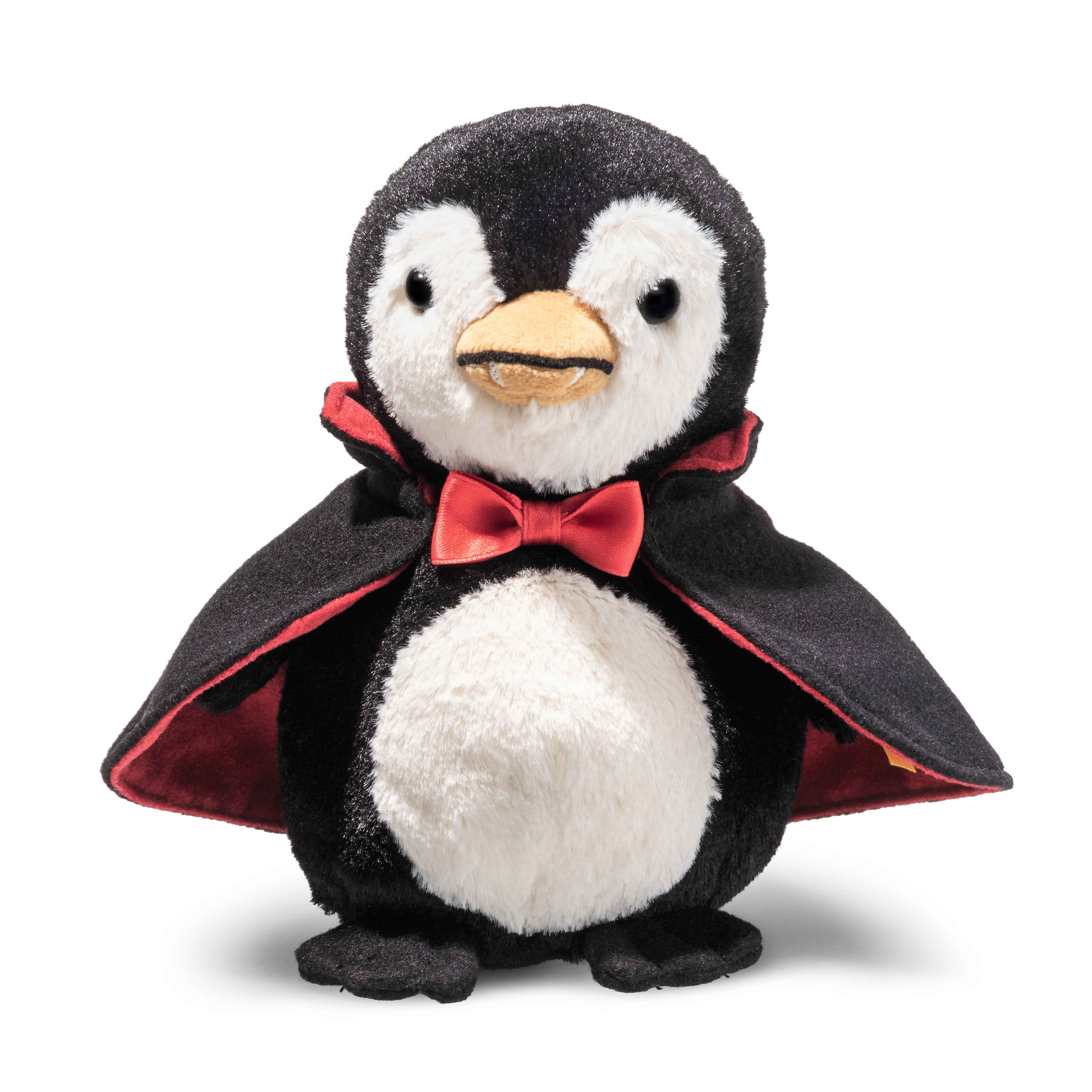 Nibble the Vampire Penguin Plush