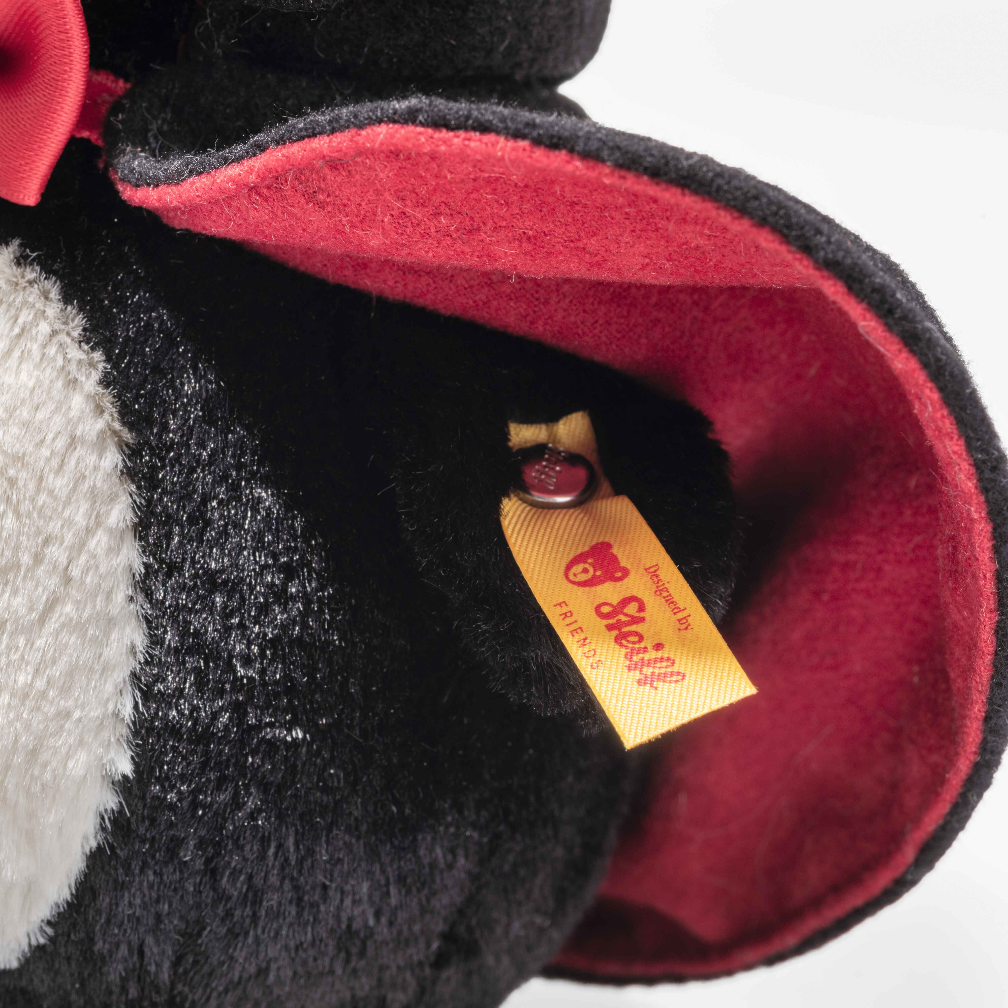 Nibble the Vampire Penguin Plush