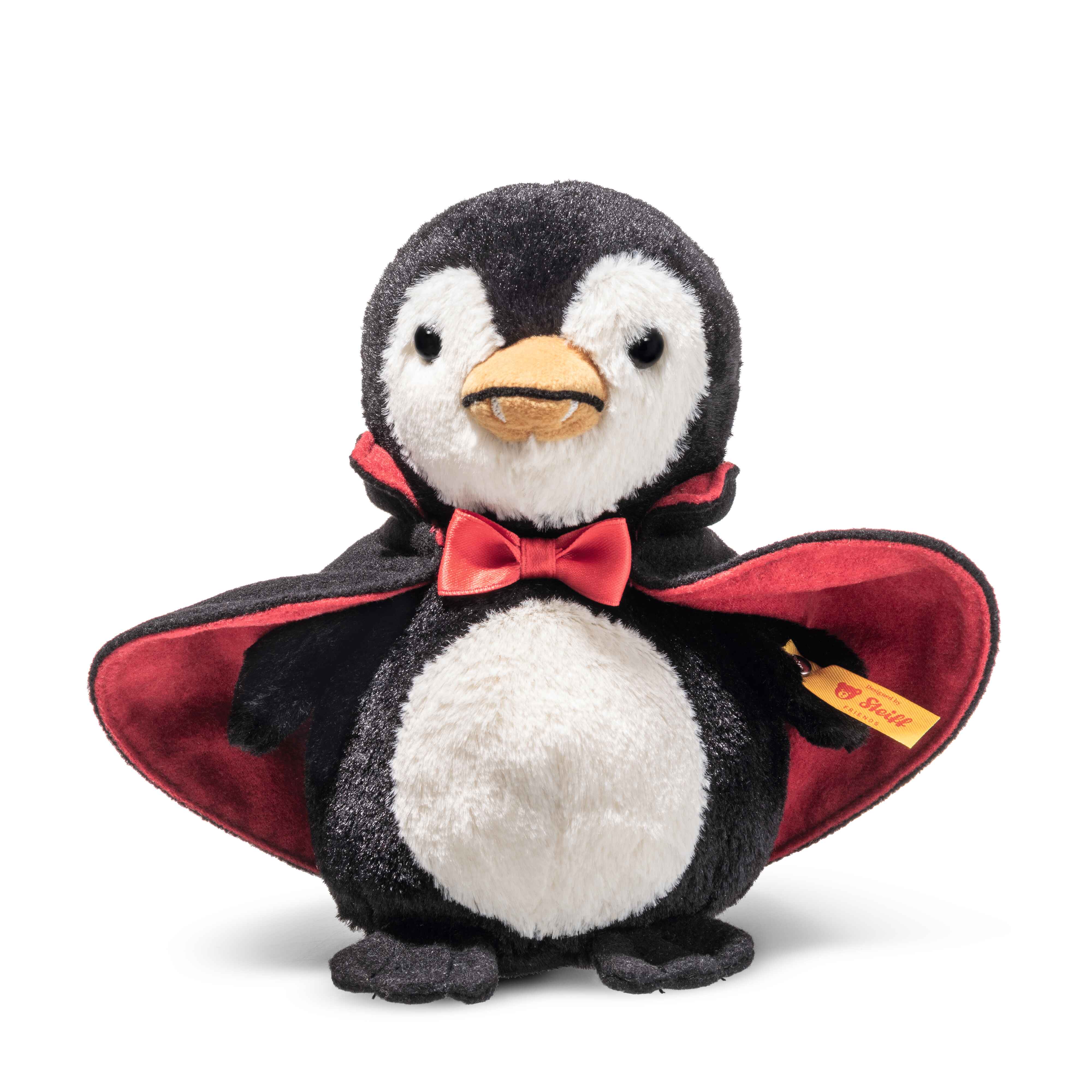 Nibble the Vampire Penguin Plush