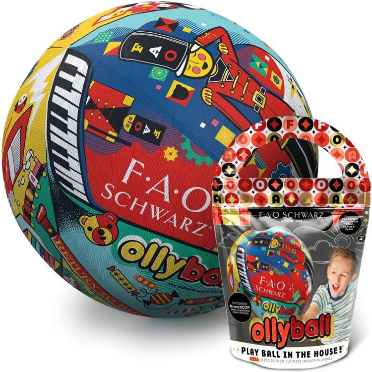 Ollyball Outdoor FAO Schwarz Edition Mega-Sized Ollyball