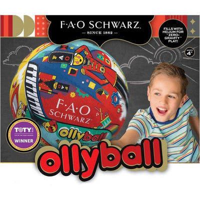 Ollyball Outdoor FAO Schwarz Edition Mega-Sized Ollyball