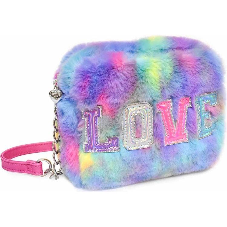 Gold Chain Fur Fur Shoulder Bag With Box Designer Crossbody Tote For Girls  With Fuzzy Design NO45 From Jyzdhwbzx, $62.38 | DHgate.Com