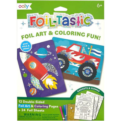 Ooly Creativity Foil-tastic Foil Art Kit: Gadgets & Gizmos