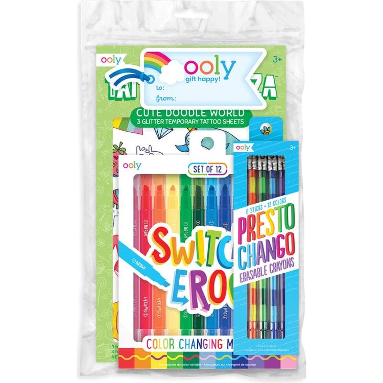 Ooly Creativity Happy Pack Art Set - World of Colors