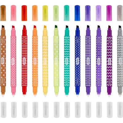 Ooly Creativity Make No Mistake Markers - Set of 12