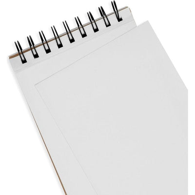 Ooly Creativity Small DIY Sketchbook - White Paper