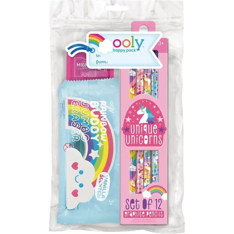 Ooly Creativity Unicorns Happy Pack