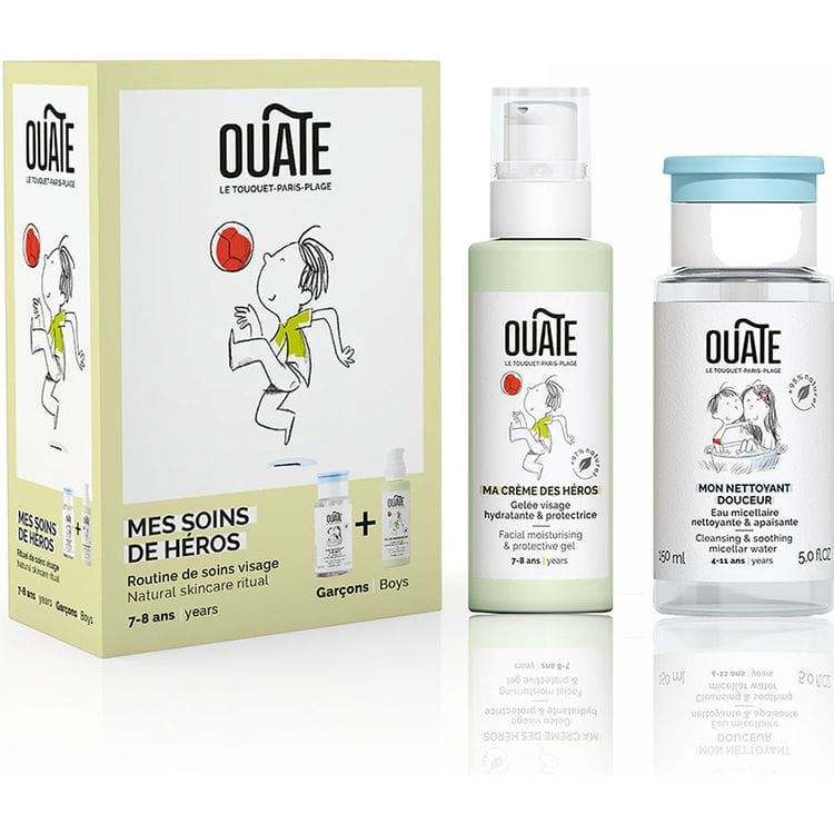 Ouate Trend Accessories Boy's My Hero Skincare Routine 2-Piece Set (Ages 7-8)