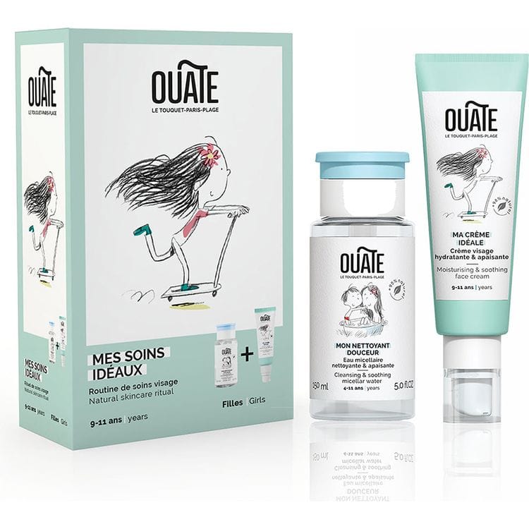 Ouate Trend Accessories Girls My Ideal Skincare Routine Duo Set (Ages 9-11)