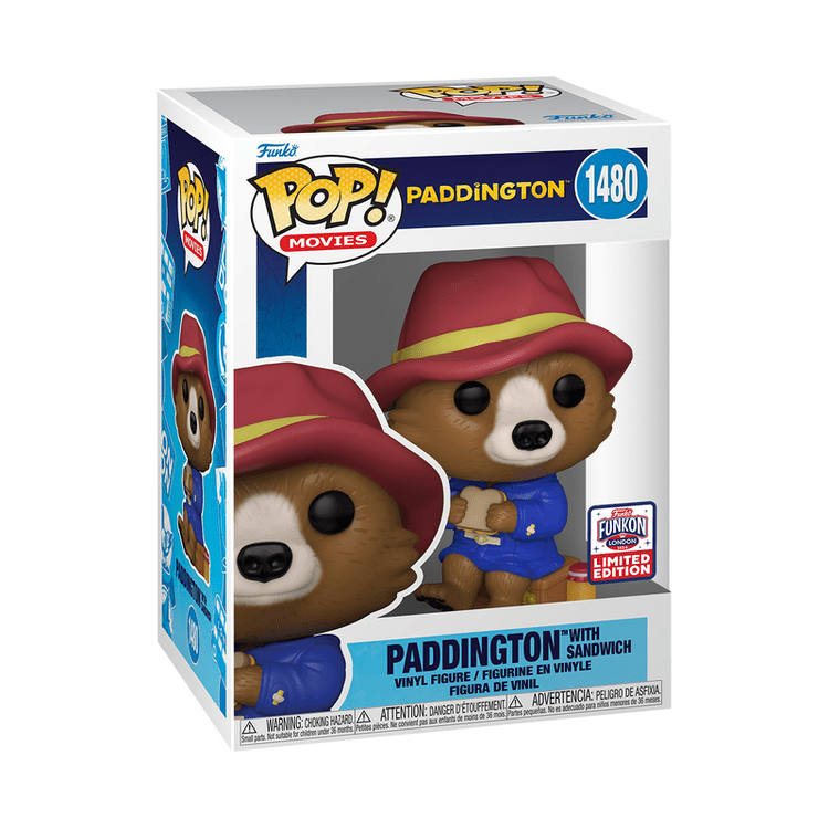 Paddington World of Funko POP! Paddington with Sandwich