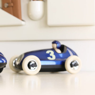 Playforever Vehicles Bruno Roadster Car Toy- Metallic Blue