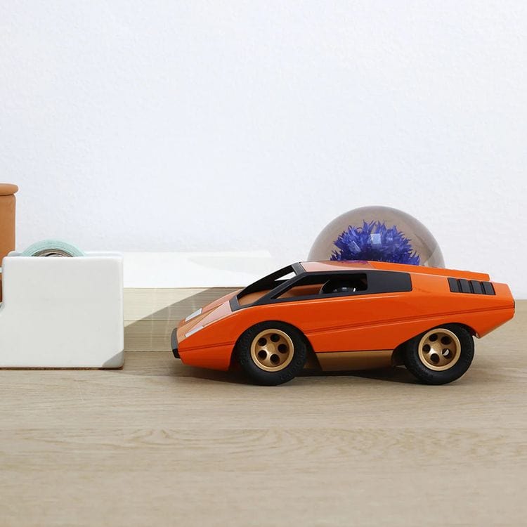Playforever Vehicles UFO Bruto Car - Orange