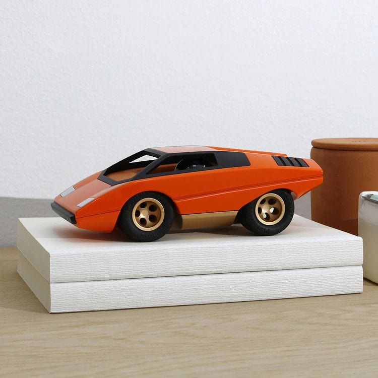 Playforever Vehicles UFO Bruto Car - Orange