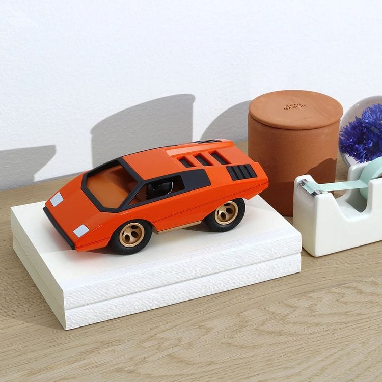 Playforever Vehicles UFO Bruto Car - Orange