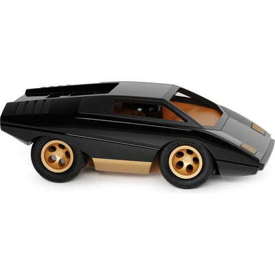 Playforever Vehicles UFO Cannone Car - Black