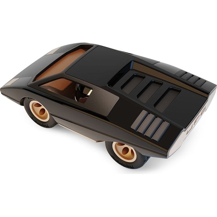 Playforever Vehicles UFO Cannone Car - Black